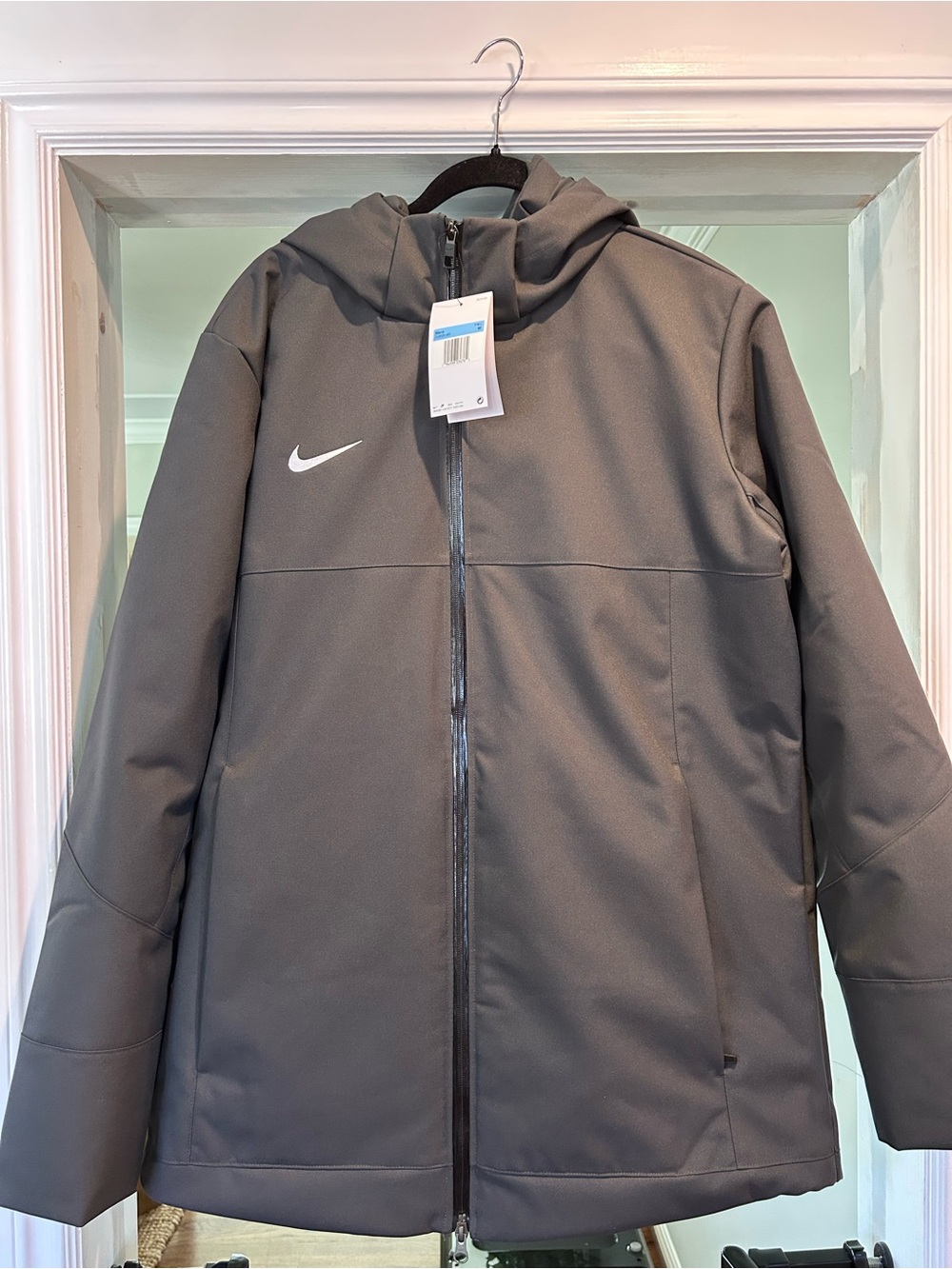 Nike Full-Zip parka Hooded Performance Jacket